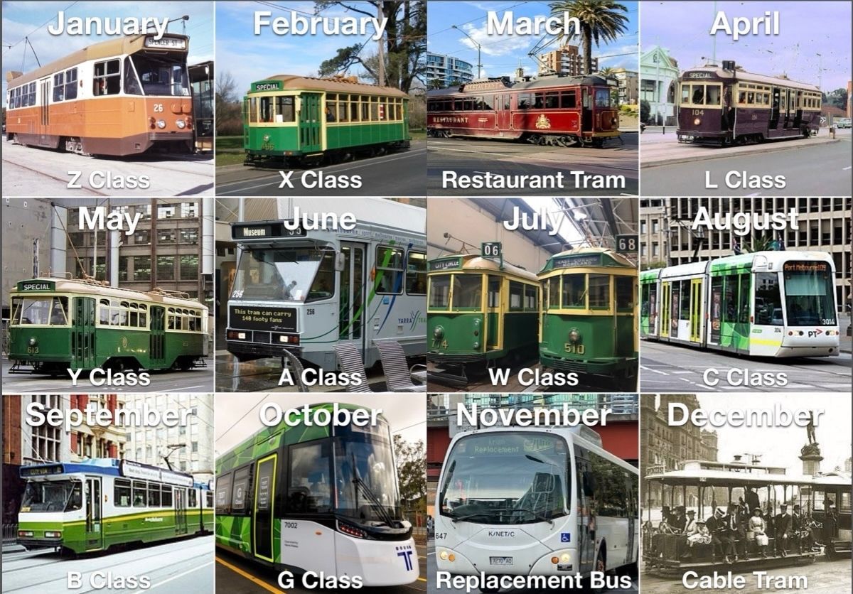 Fake Yarra Trams tweet media