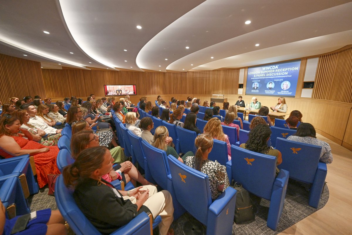 WWCDA1's tweet photo. WWCDA is proud to partner with the GIR Women in Investigations Conference. 

June 9 | London (or virtually)

1. Global Enforcement &amp; Compliance Series, Part 2 

2. Reception bringing together WWCDA and GIR attendees 

https://t.co/5E1HQzxusF https://t.co/4althD34jA