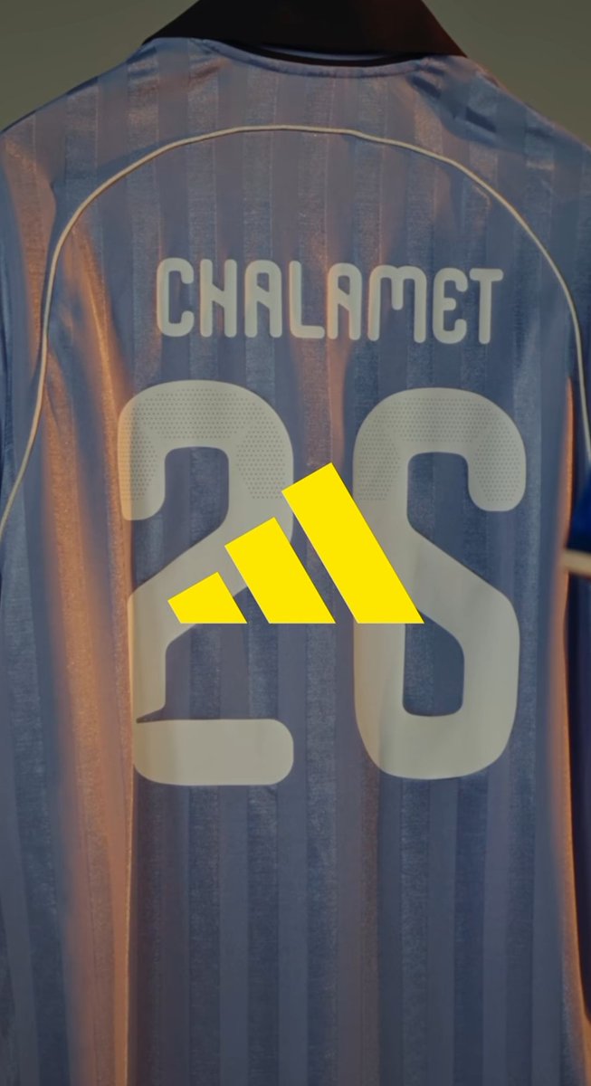 Timothée x Adidas x Argentina 
🇦🇷⚽