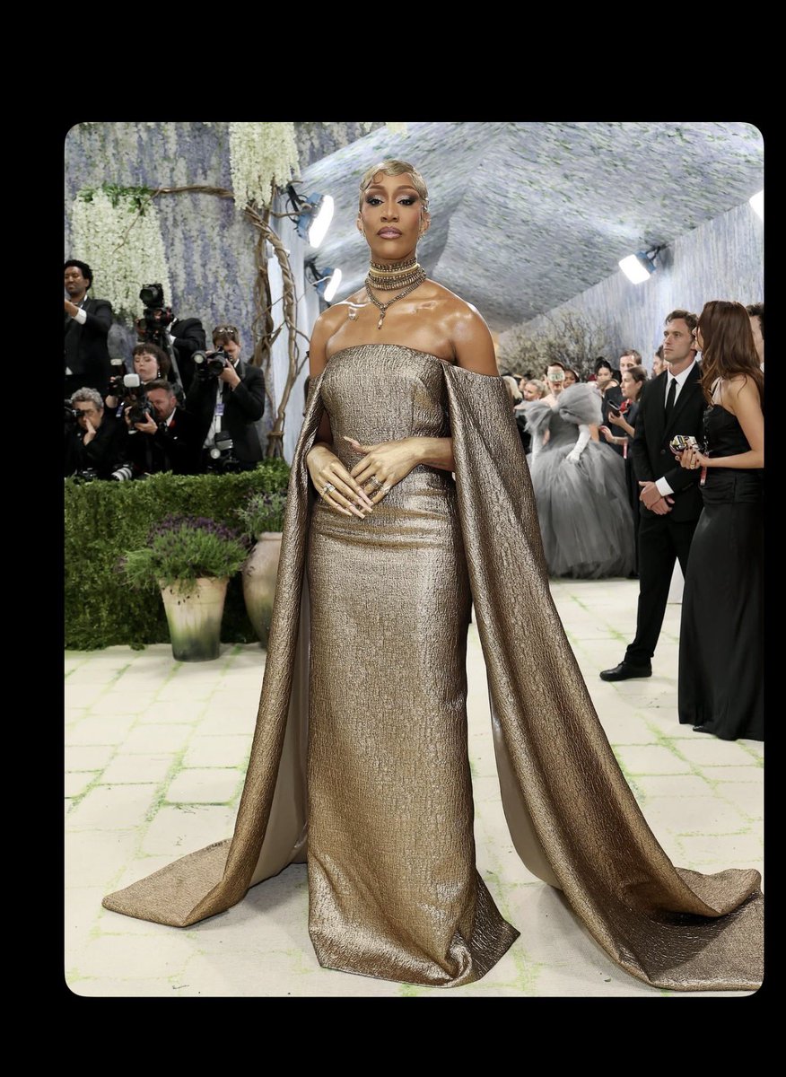 LoloOlaedo's tweet image. #A’jaWilson
Refers to A’ja Wilson — a WNBA superstar. Using this tag highlights her presence, influence, and debut moment at a major cultural event.
