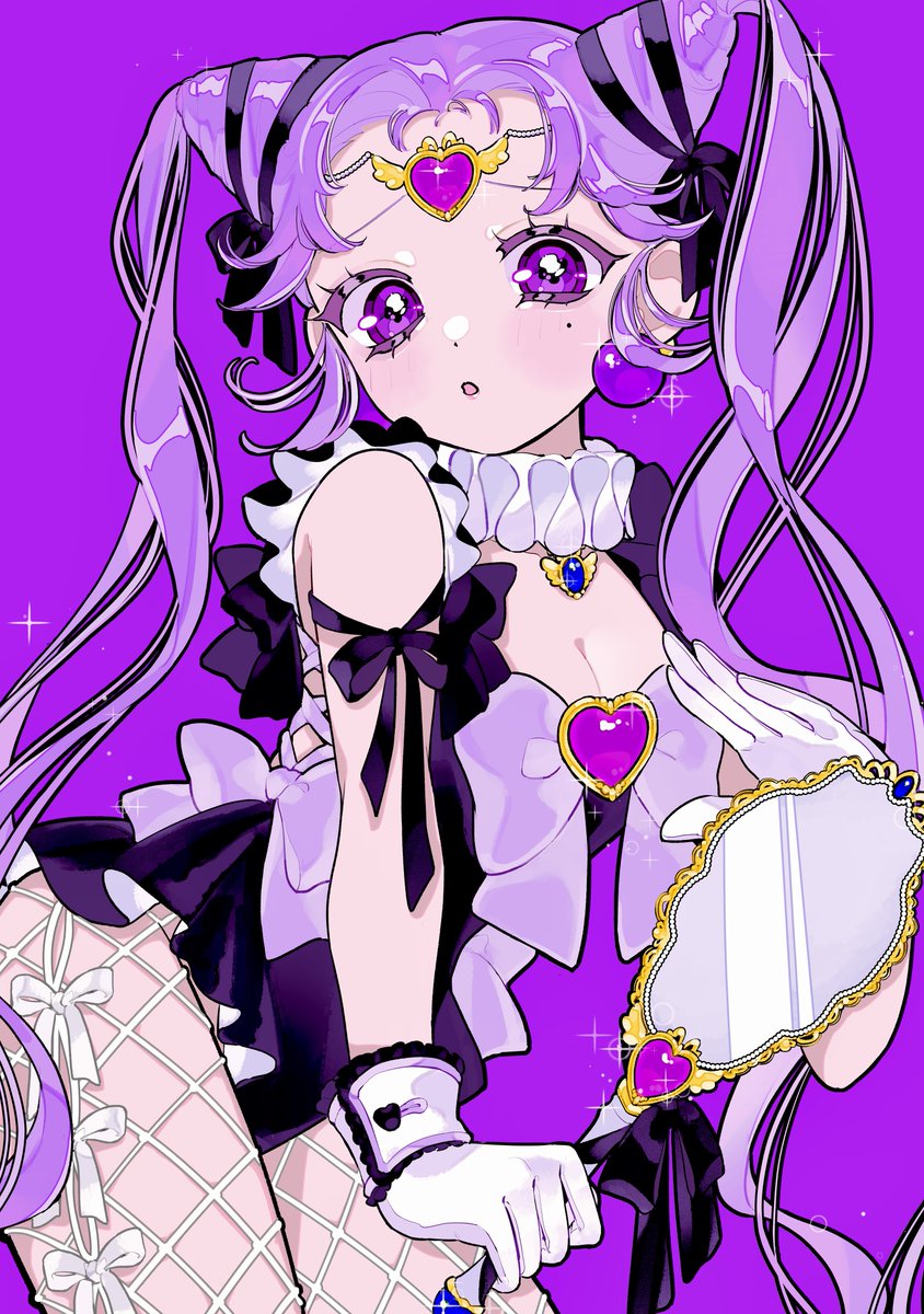 「マジシャンをイメージした魔法少女ちゃんでした⋆✦ 2022 ··········」|甘春わすれのイラスト