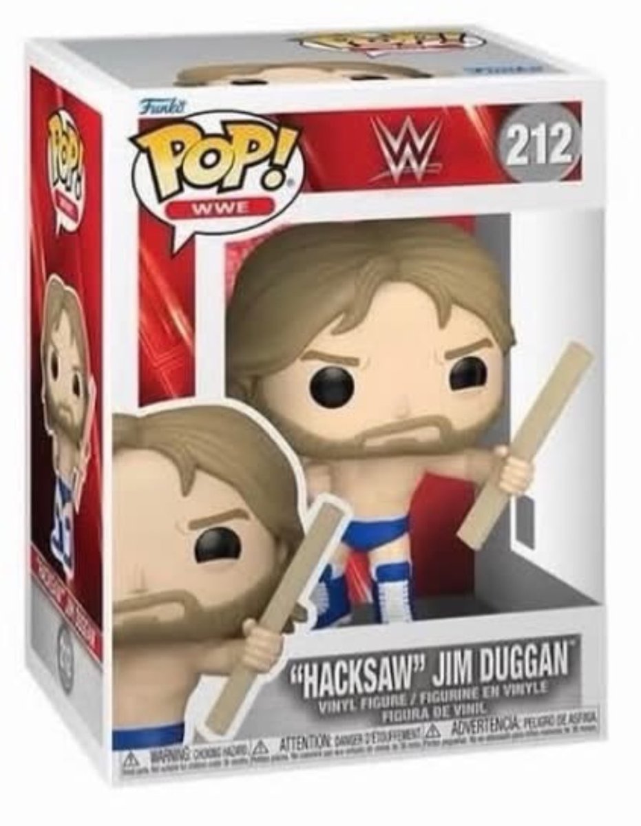 Hacksaw Jim Duggan tweet media