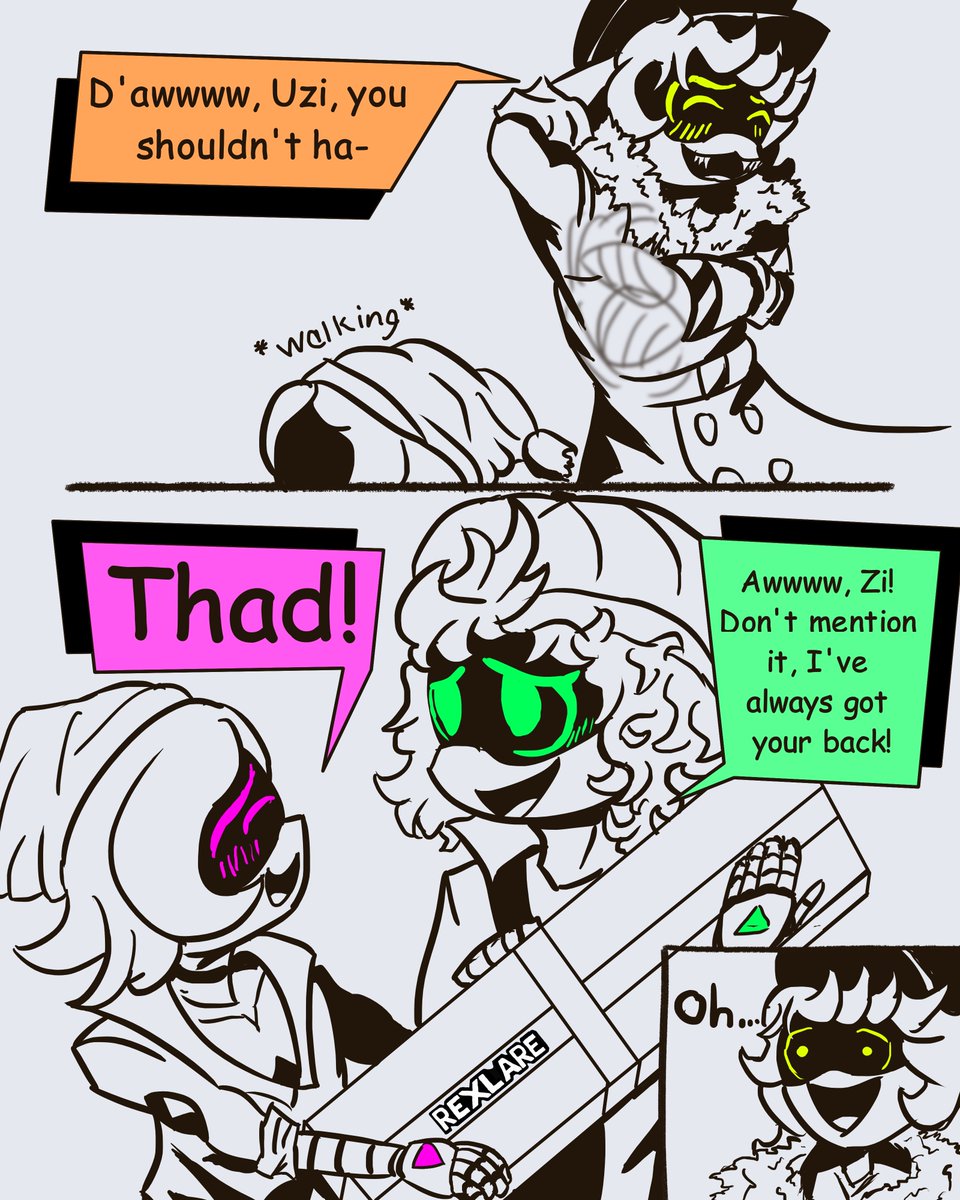 ☆たま☆T&A No.21 Pg2/11) #mdtwt #murderdrones #murderdronesfanart