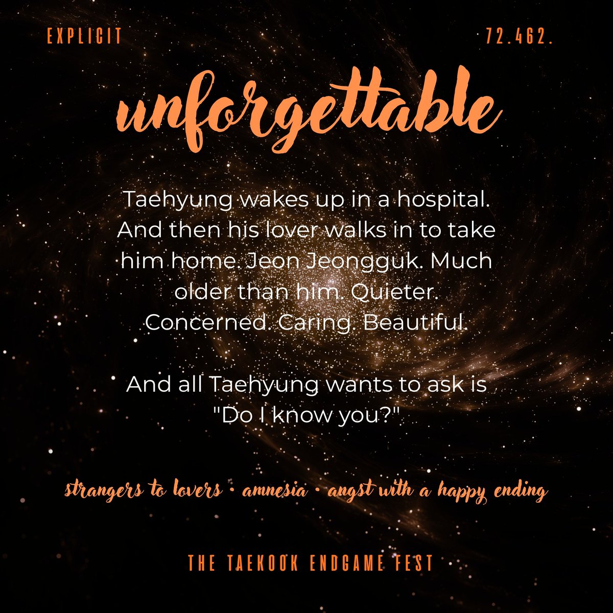 Taekook Endgame Fest • CH. 2 tweet media