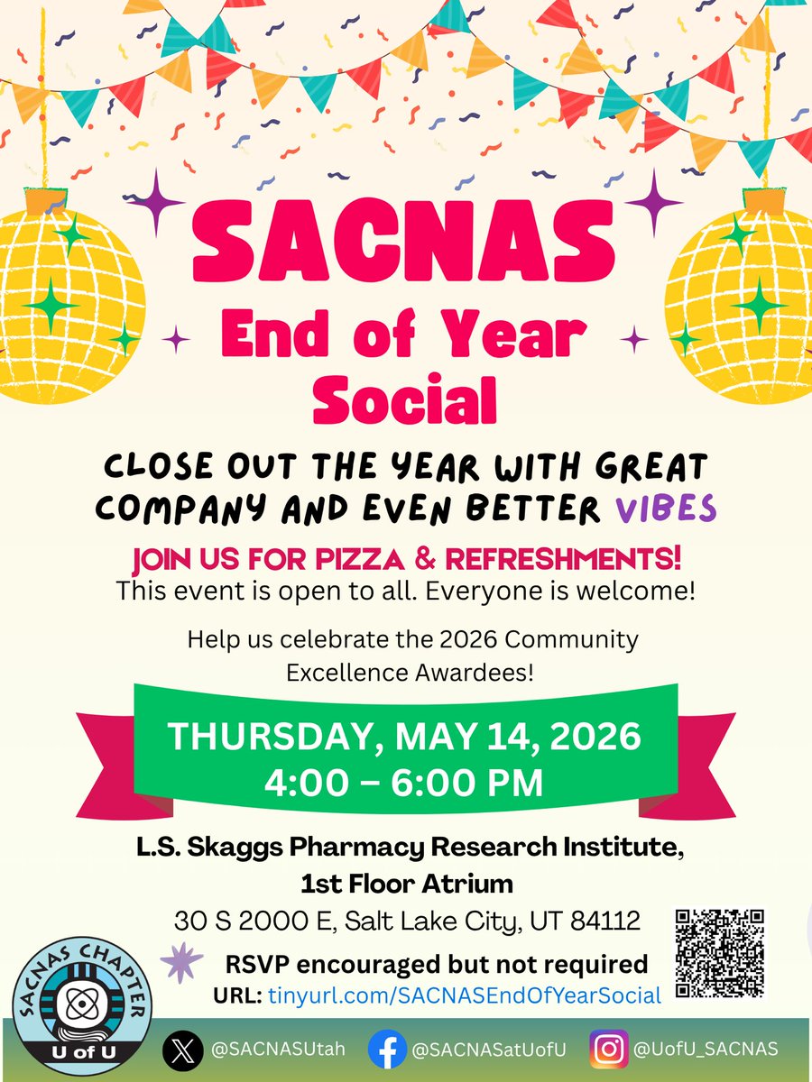SACNAS Utah Chapter tweet media