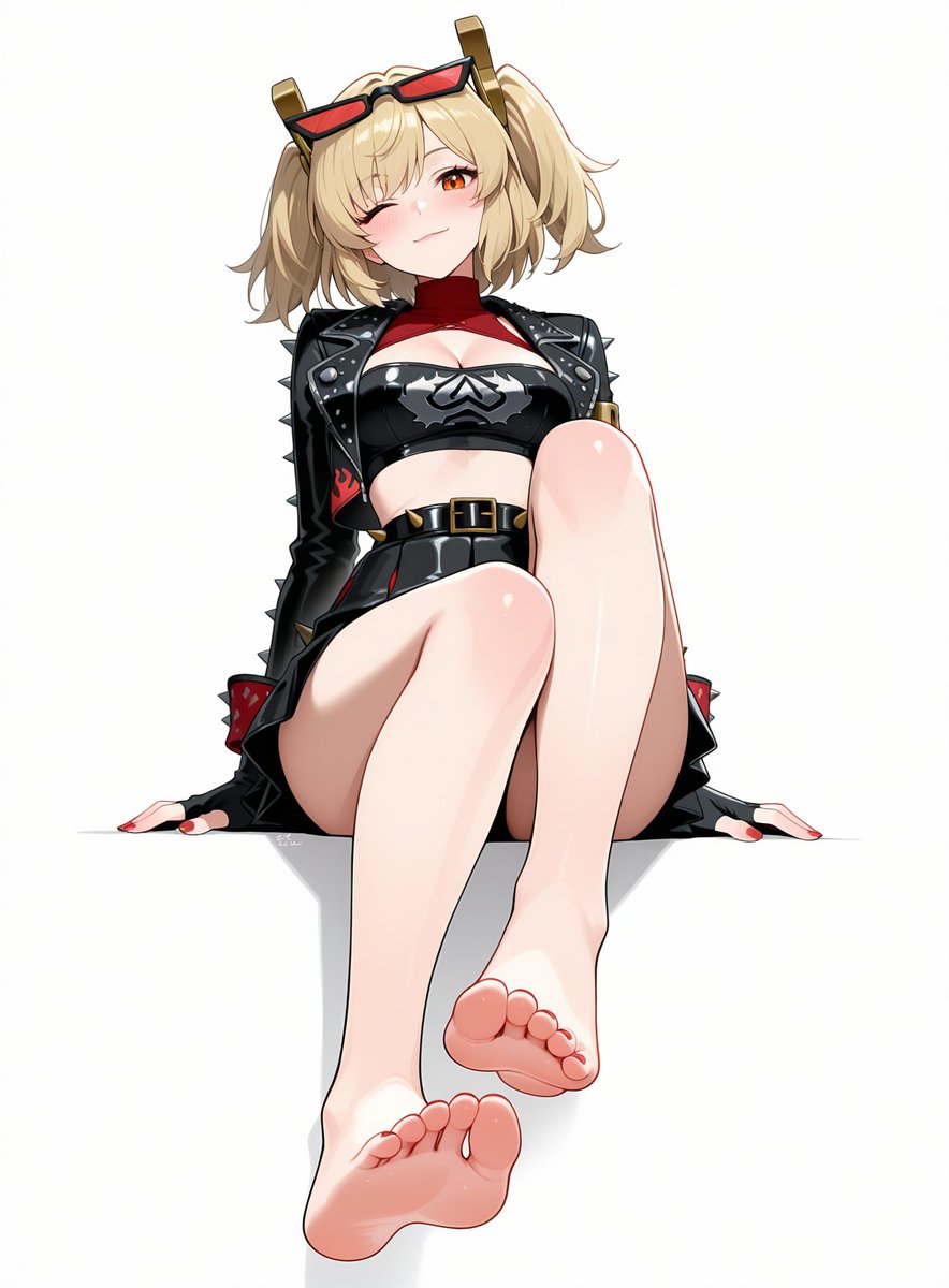 zellu_2's tweet photo. Burnice バーニス 
#zzzero #ゼンゼロ 
SFW illustration https://t.co/QDBZxtfBtu