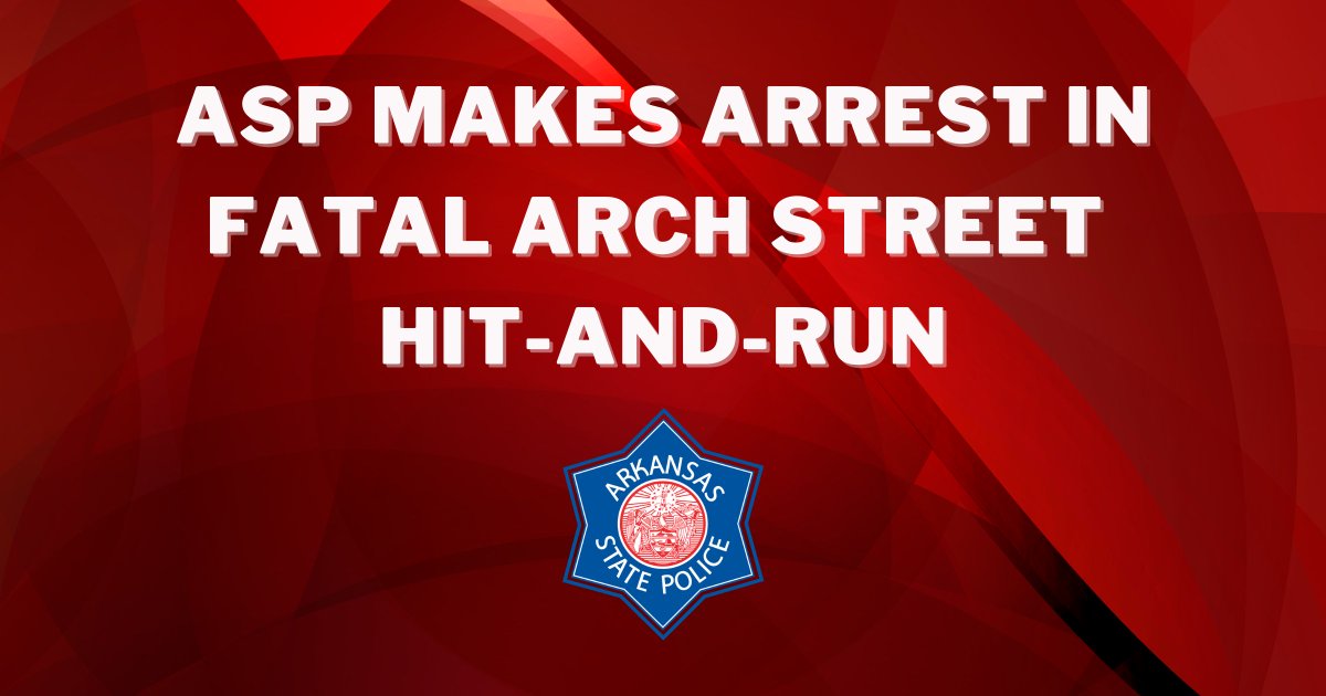 Arkansas State Police tweet media