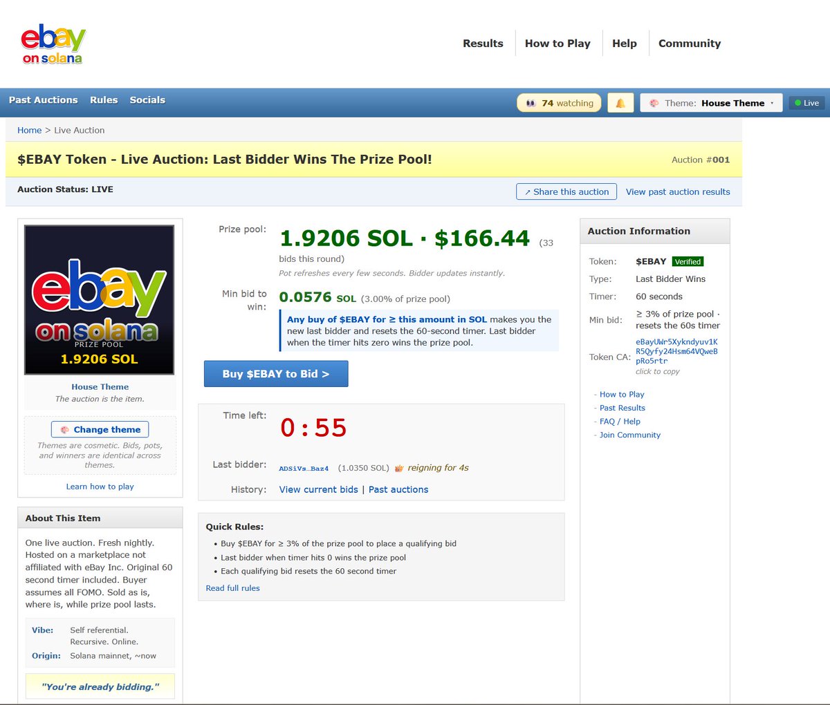 ebay on solana tweet media