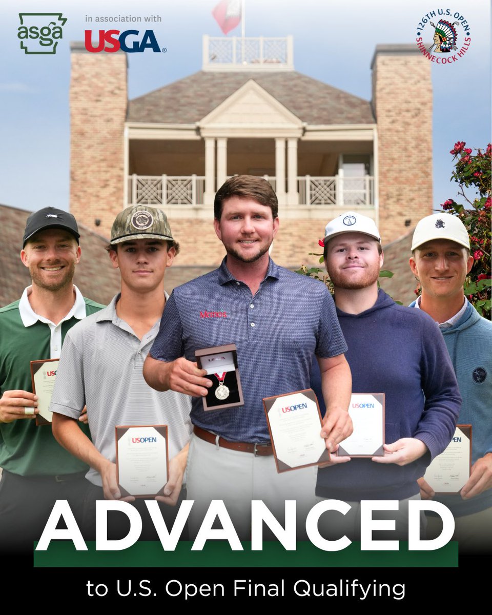 Arkansas State Golf Association tweet media