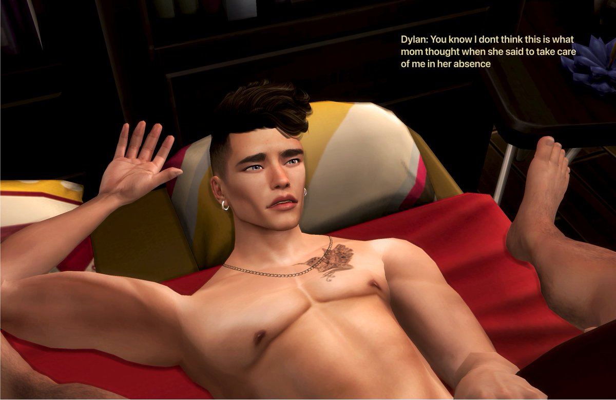 Carnal_Sims's tweet photo. A bit of story for Dominic &amp; Dylan

#TS4 #TheSims4 #ShowUsYourSims #ShowUsYourMaleSims #gay https://t.co/aHv3H6uFx1