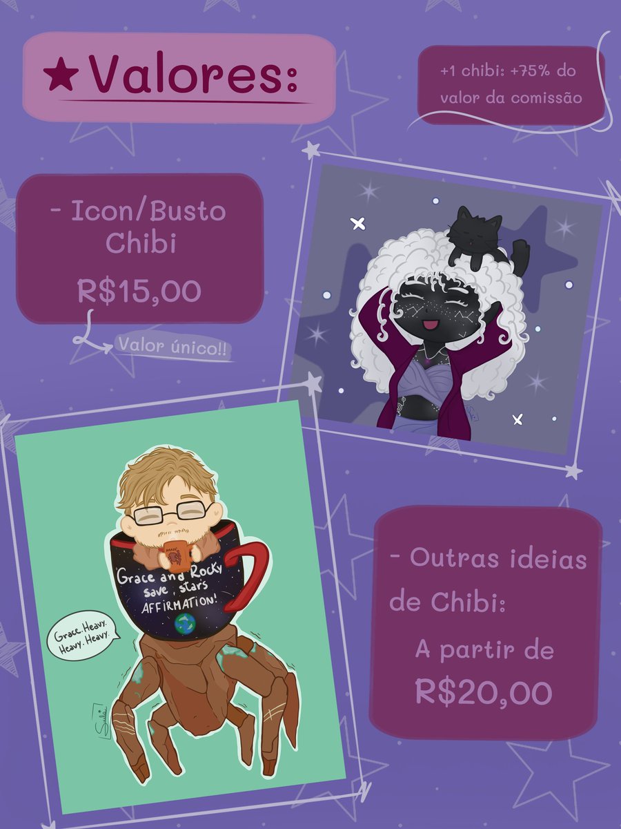 sula__drawing's tweet photo. ☆☆Comissões Abertas☆☆

Se você curtiu minha arte e já quer pedir a sua comissão ou tiver tido alguma dúvida, é só me chamar na DM ou comentar aqui embaixo!

Vou responder o mais rápido possível <33

•Outras redes sociais 
  - Tiktok: sula._drawing
  - Discord: sula._drawing https://t.co/frQOlYfY4H