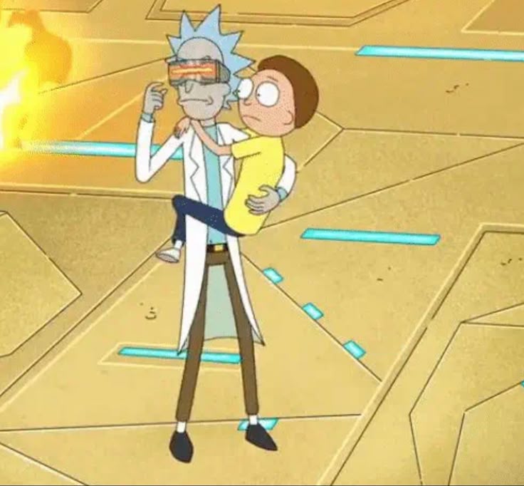 Can someone tell me how THIS can be taken as anything other than official RICKORTY? For real, cmon guys.. Cmon... Theyre gay and in a loving relationship #rickorty confirmed (for the 10th time)