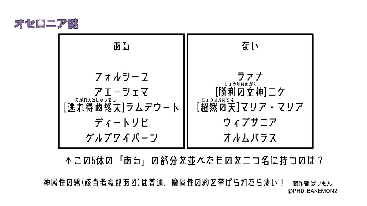 ばけもん tweet media