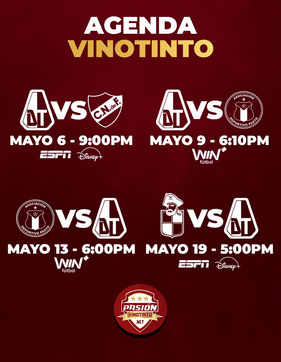 Pasión Vinotinto tweet media