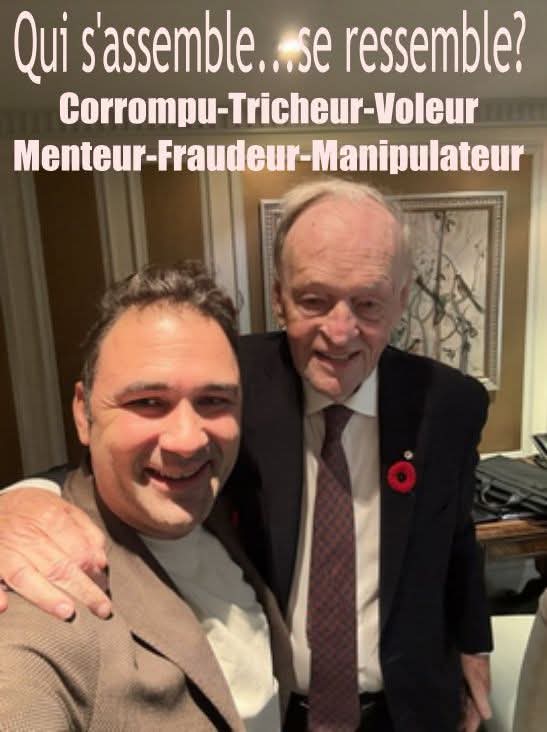 Bien oui, des traîtres pour des #Brownies et une apparence de pouvoir dicter ce que les anglos désiraient.  L'#Extinction des #Québécois_Francophones accompagner d'une haine indescriptible.  Pauvres colonisés.