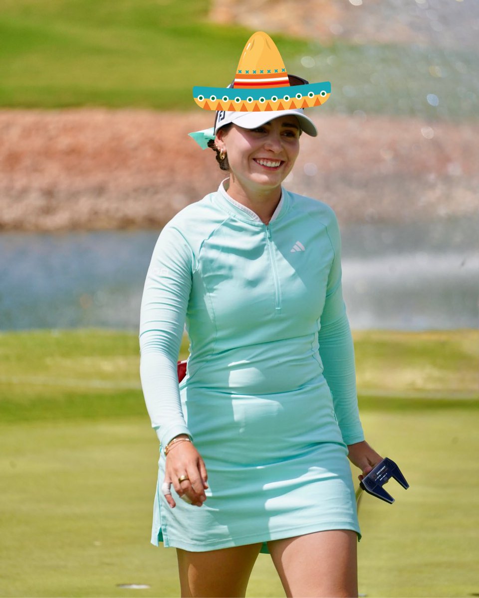WomenAllProTour's tweet photo. A fiesta in the Lone Star State 🪇🤠
#ANNIKAWAPT #PathOfThePros #RoundOne #cincodemayo https://t.co/yrKFyvRiH5