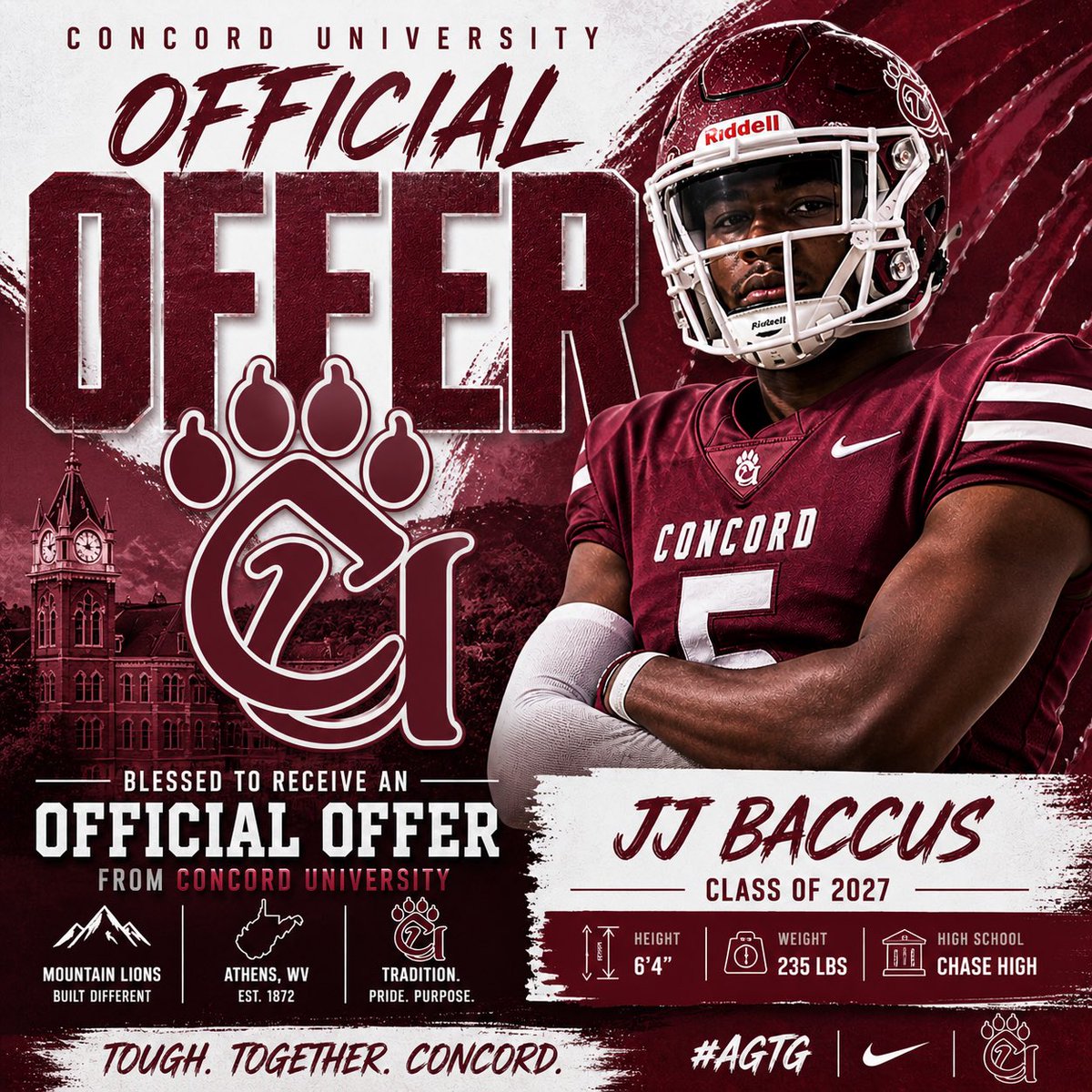 Jalon Baccus tweet media