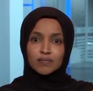 Realneo101's tweet photo. Deport Ilhan Omar. Deport this terrorist supporter. https://t.co/gSSMu6UThe