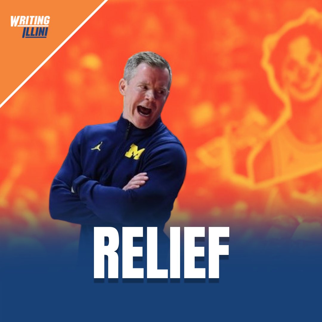 WritingIlliniFS's tweet image. I miss the days of Juwan Howard.

I welcome this Michigan news with open arms.

writingillini.com/michigan-coach… #Illini #Illinois #Basketball #B1G #NBA