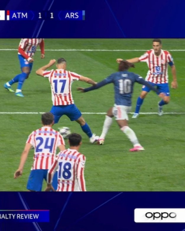 Iniestazo93's tweet photo. @mendzPB8 @UEFA Se te ha olvidado poner que anularon este penalti clarísimo, pero mucho más claro que los que pides hoy 😂🤡 https://t.co/kzNxZlDAiJ