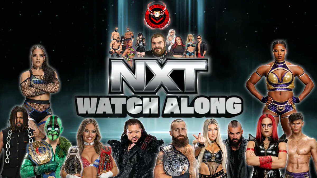 JustInTime211's tweet image. #WWENXT Watch Along Tonight LIVE! Only On @CircleOfDebate On YouTube

Start Time: 7:55pm EST

Don't forget to hit the thumbs up and subscribe to the channel with your notifications turned on for more #WWE related watch alongs just like this. COME JOIN US!!! DON'T WATCH ALONE!!!