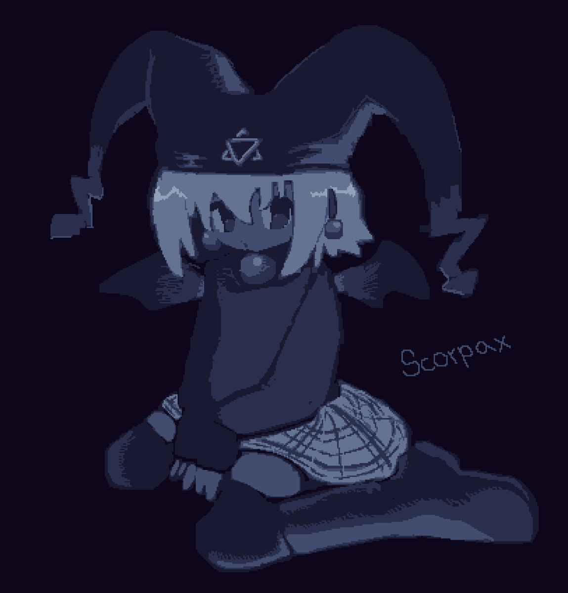 ScorpaxT's tweet photo. 94 - drew something #art #beginnerartist #pixelart #beginner https://t.co/aMVEmvgX3m