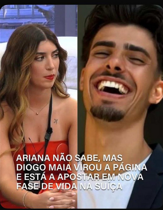 A Ariana nunca sabe, nunca sabe de nada.... #sstvi