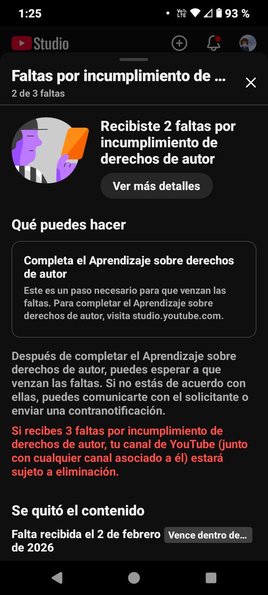 JoeMayoraz's tweet photo. @AnimeVersus_X @spunkyinsaan20 A 13-year-old loser used this tool and tried to send me 5 strikes, Out of pure hatred and completely fraudulent

You can resolve this by sending a counter-notification. Proving ownership. But this still needs to be fixed, it's serious and it happened to me too 😕 
@TeamYouTube https://t.co/Ome5mOiVMC