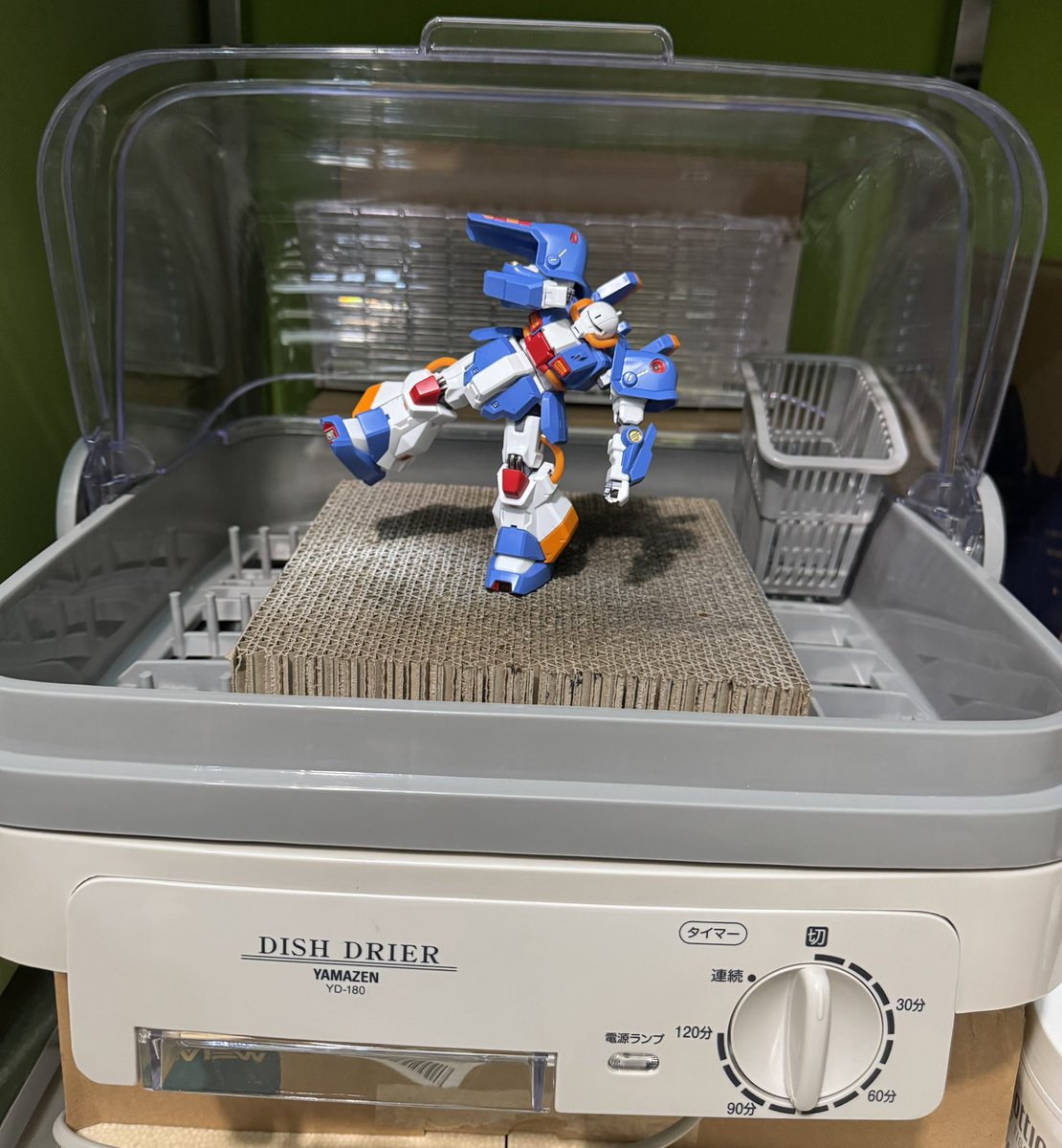 そういえば、これを導入してから、制作速度が上がった気がするにゃ