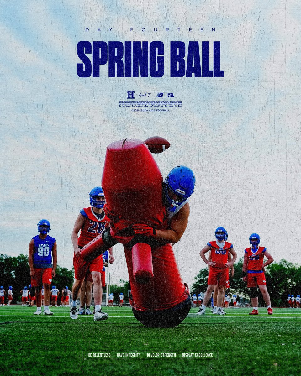 Jack C. Hays High School Hawks Football tweet media