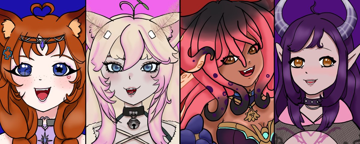 KrakenRei | Octo VTuber 🦑 tweet media
