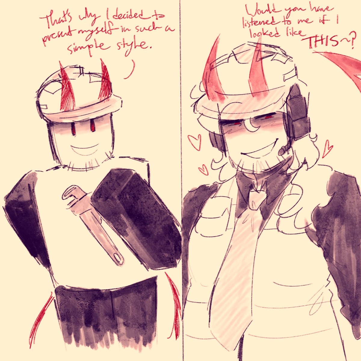 ୨୧はるページ I wanted to hop on this because yes #blocktales #blocktaleshatred
