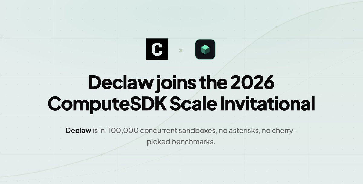 ComputeSDK tweet media