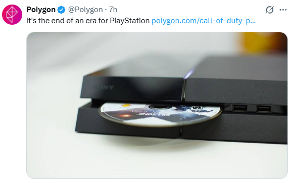 Saved You A Click Video Games tweet media