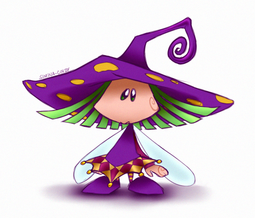 SiminaCindy's tweet photo. I always liked these little fairy critters. They're so cute, and I want a hat like that!

Art belongs to me. Do not copy or reupload.

#rayman #fairy #cartoon #fantasy #fanart https://t.co/VmlCLRO1Pj