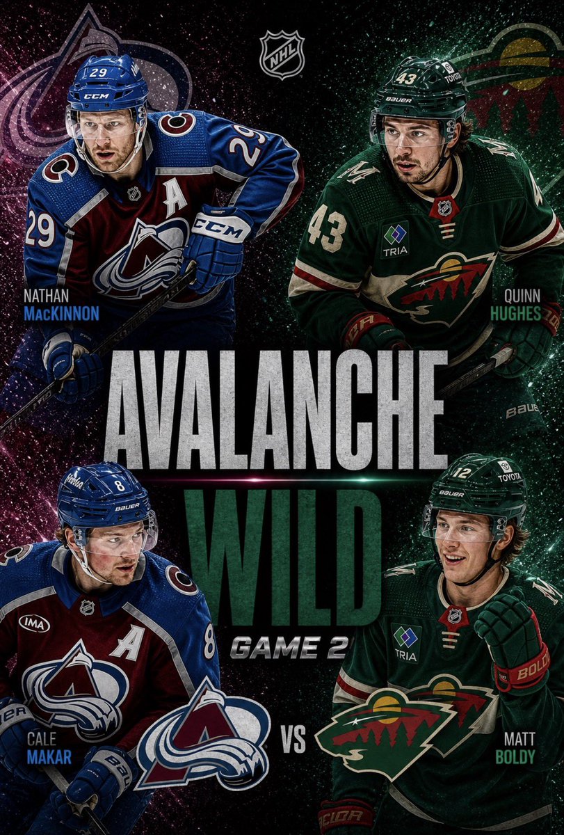 archieventura23's tweet image. #NHL Stanley Cup Playoffs Picks || 5/5 🏒 

I hope they beat the shit out of each other and we see 10+ goals again but regardless we’re winning again tonight 🤞🏼

🏒 COL Avalanche ML &amp;amp; o5.5 @ +130 (2.5u)
🏒 A. Lehkonen Point @ +105
🏒 M. Boldy 4+ SOG @ -145 (1.5u)
🏒 Makar +