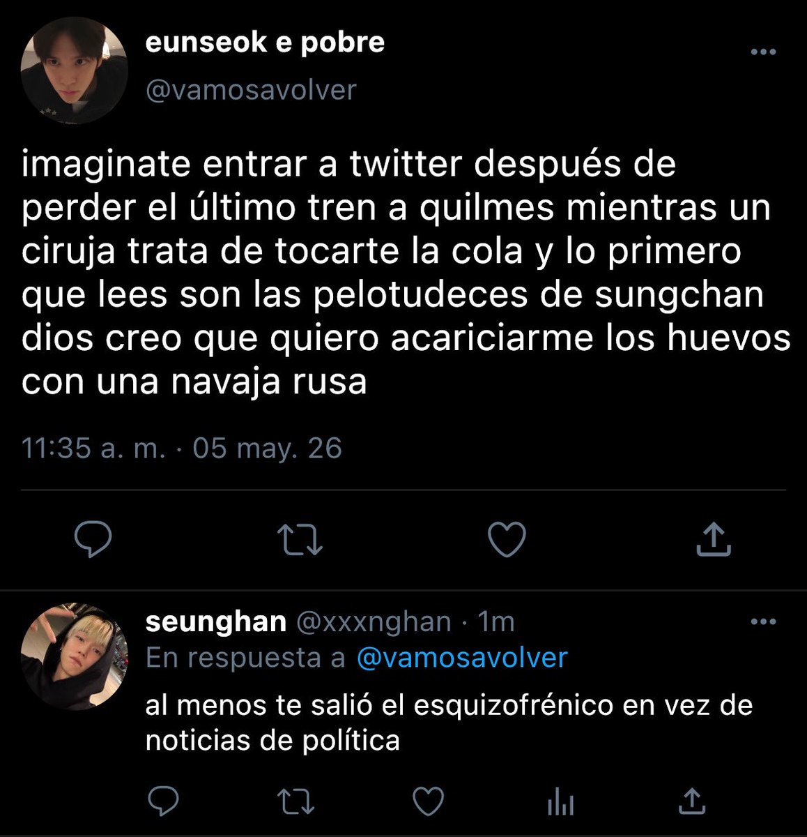 juxcebox's tweet photo. sungtaro (riize) au - no 1 obsession

sungchan es todo un fracaso cuando se trata de chamuyar a la persona que le gusta. normalmente se daría por vencido, pero esta vez su flechazo más reciente está mucho más cerca de lo que él cree https://t.co/EgWbMkUwit