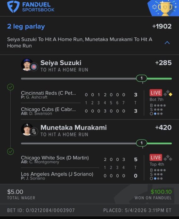 mdm_who's tweet photo. #fanduel sweep  🤑🤑 Join us let's eat on all betting sites y'all.
Join Here 👇👇

https://t.co/GhxIg3DUMp

#mlbparlay #betting |#nrfi|#GamblingTwitter |#gamblingx|#prizepicks |#Fanduelparlay|#potd|#NHL |#CS2|#MLB #NBA #NBA2K26 #MLBBets #cs2picks #moneylines #Prizepicksmlb https://t.co/V1gHQb0w0w