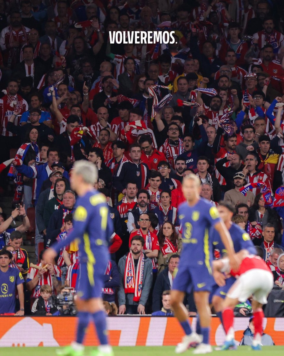 Atlético de Madrid tweet media