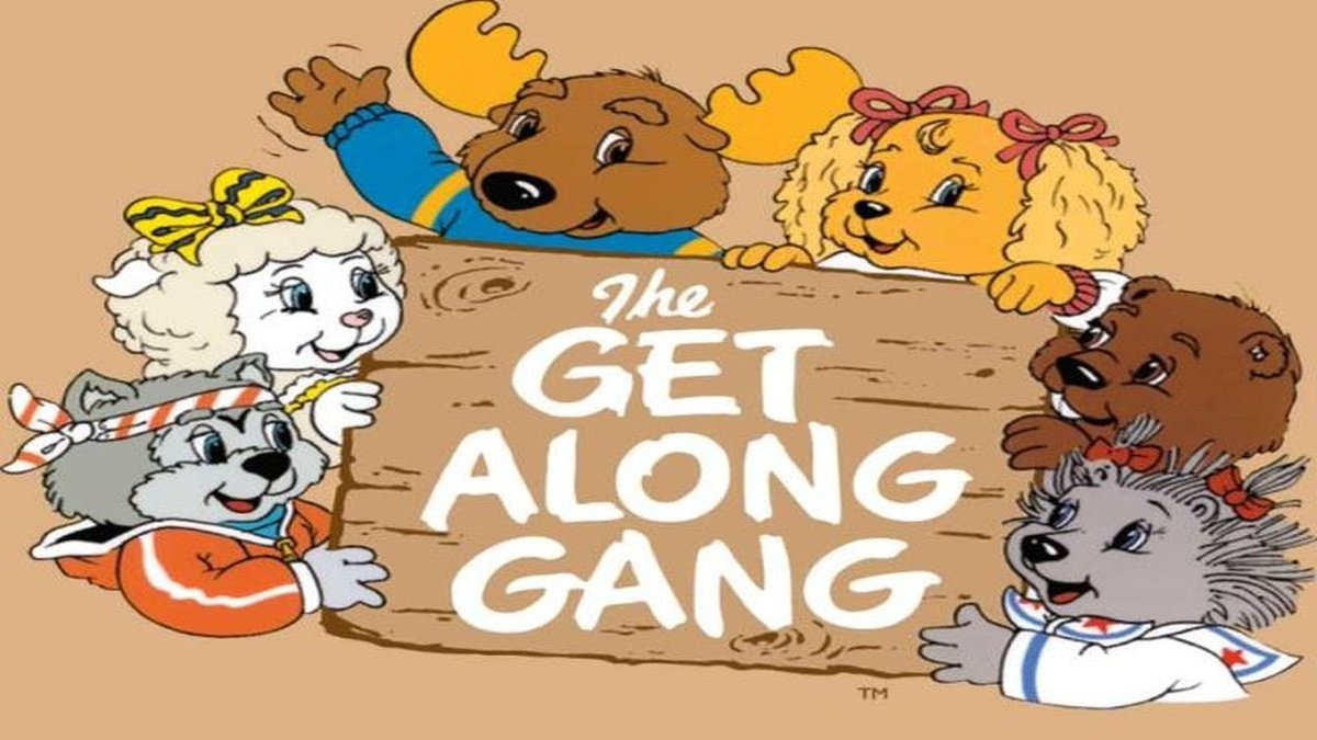 landofthe80s's tweet photo. On this date in 1984 the pilot episode for The Get Along Gang cartoon debuted on tv. 

BITE-SIZED FACT | The series lasted just 13 episodes after the pilot. #80s https://t.co/HI1iAr7kaZ