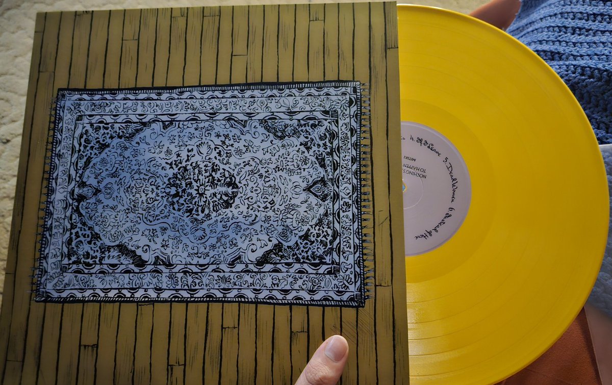 Happy Mitski vinyl day to me! ♡♡♡