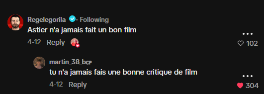 Le beau 🤣