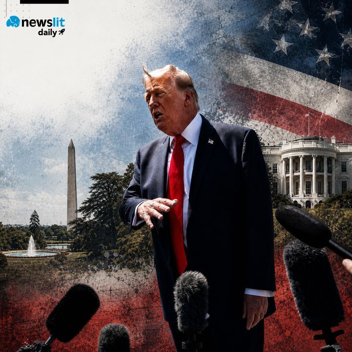 newslit's tweet photo. The Trump administration is considering a formal government review process for new AI models before public release — a striking reversal from its earlier push for deregulation and unfettered AI development. Officials briefed OpenAI, Anthropic, and Google last week on the proposals.

The apparent trigger is Anthropic's unreleased Mythos model, which the company says can identify software vulnerabilities at a scale that could cause a national cybersecurity crisis. When an AI lab's own unreleased model prompts a White House policy reversal, something has fundamentally shifted.