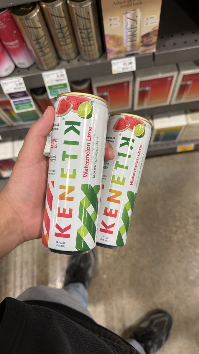 ryzance's tweet photo. @RomanAtwood went to my local grocery store &amp; came across @Kenetik 

Had to buy some https://t.co/PDtCTI5NQT