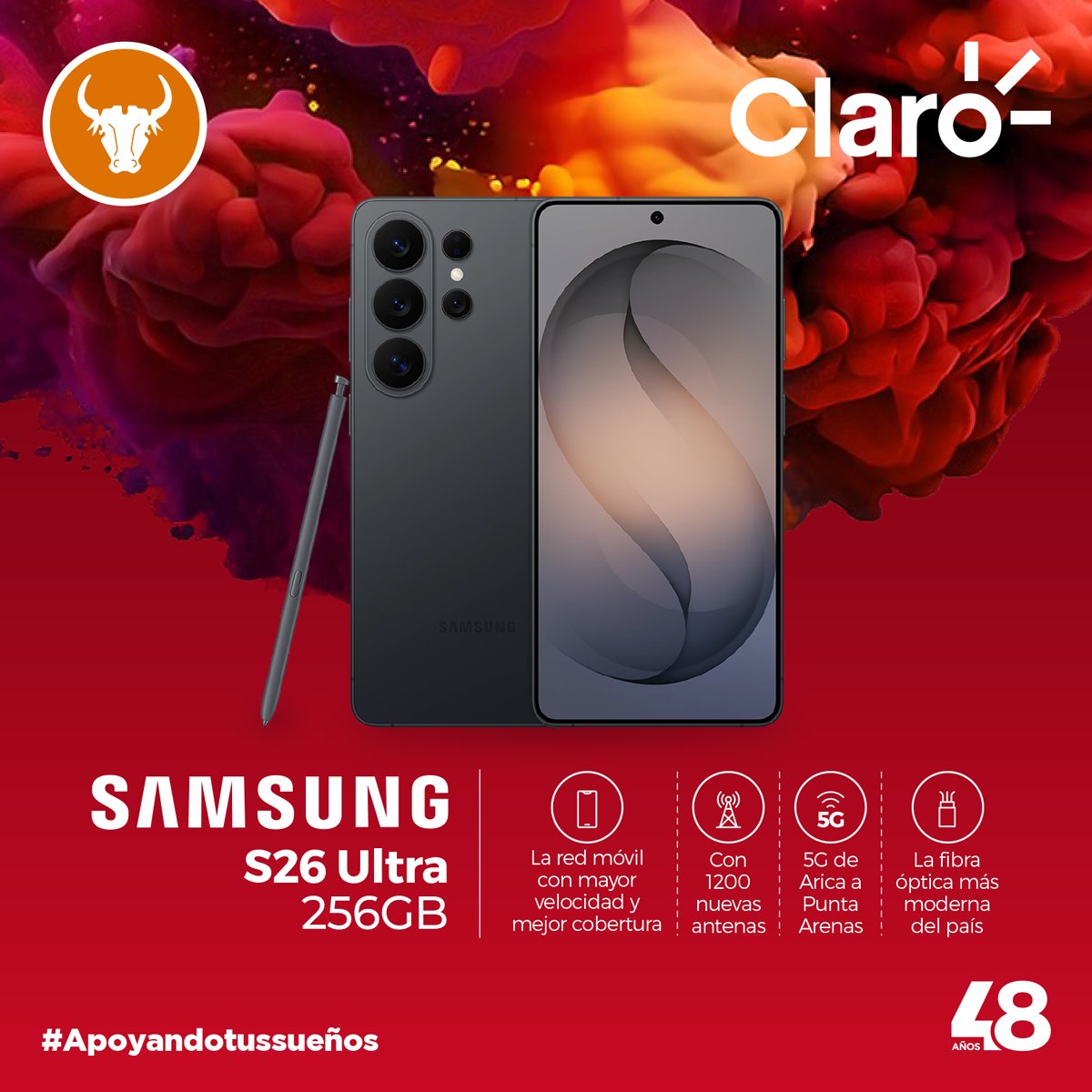 cooptauruscar's tweet image. ¡RENUEVA TU CELULAR!

Con los mejores planes y equipos a precios exclusivos para socios Taurus.

Encuentra más información aquí tinyurl.com/4tu739fk

#Clarochile #Taurus #beneficios #nuevoconvenio #carabinerosdechile #graciascarabineros
