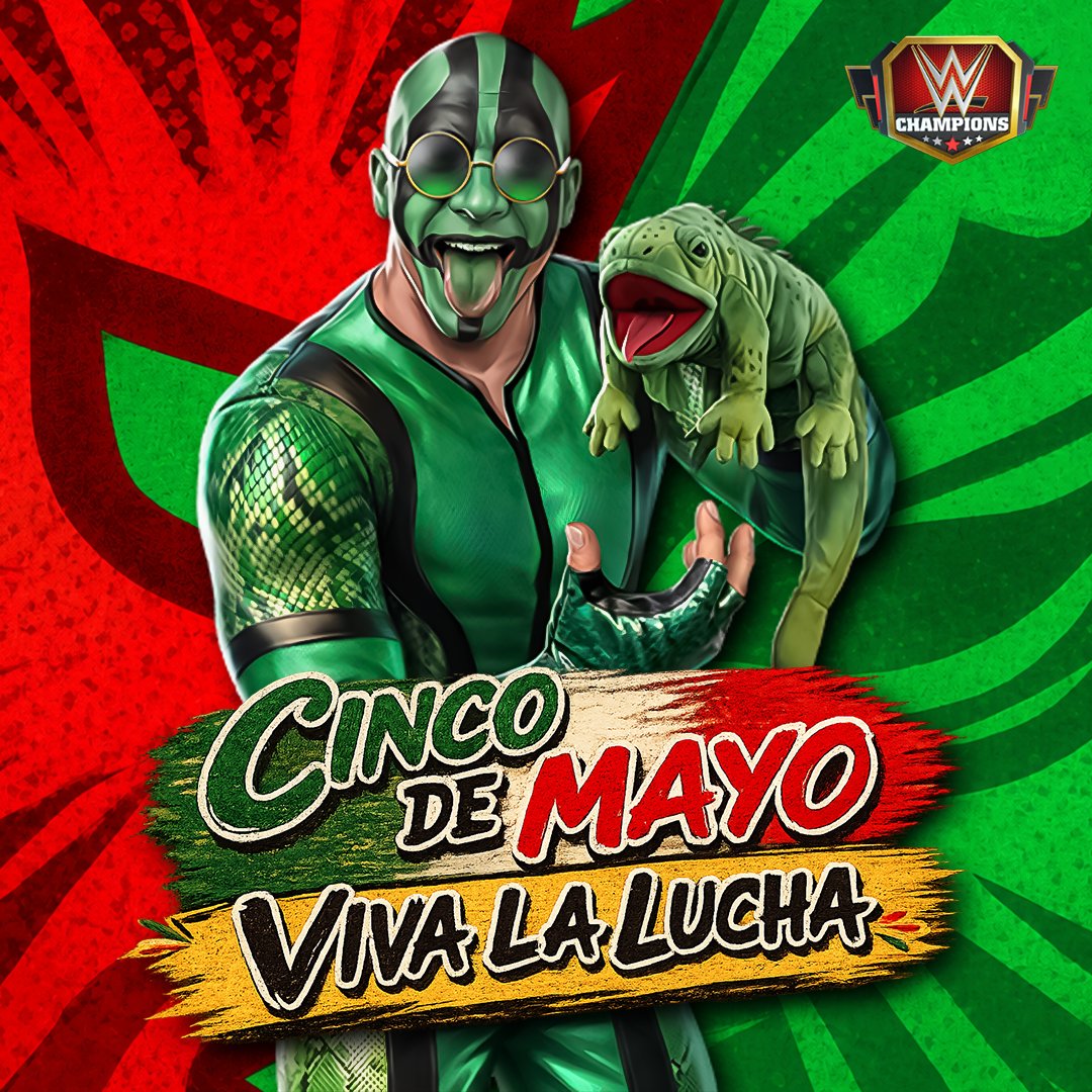 WWE Champions tweet media