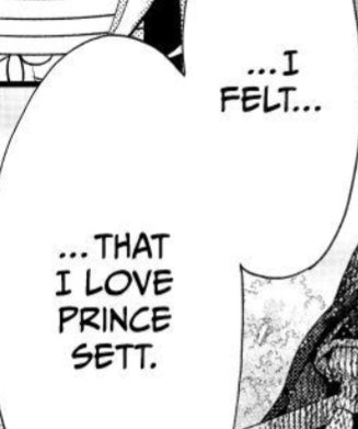 O_Yasuko_O's tweet photo. Nina the Starry Bride, Night 73. I found a mistranslation, so the intended meaning is below.
"The feeling that I loved Sett is still clearly in my heart."
#星ニナ #NinatheStarryBride #TeamAz https://t.co/bdz1TpexHr