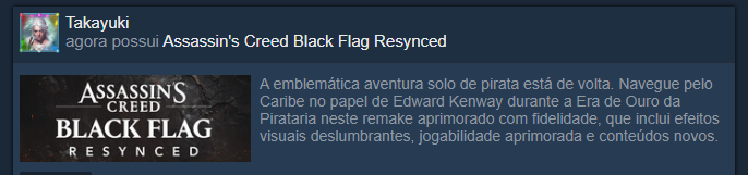 TakaLockhart's tweet image. Em um mundo sem ouro poderíamos ter sido heróis #Black #flag