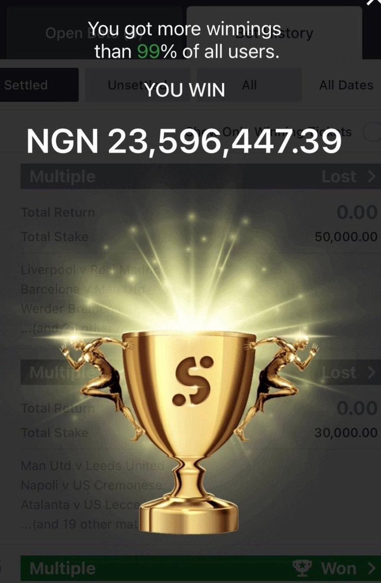 BOSSTIPZ22's tweet photo. 23.5M✅💥💯
E-football has done it 
Drop aza if 50K is not too small
Crediting from first 169 likes and retweets https://t.co/kb8IHNCey9