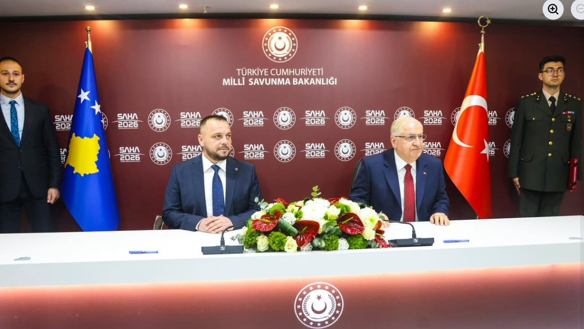 Lukai1861's tweet image. #Kosovo #Serbia #Turkey | #BREAKING Turkey: 200 millions Turkish lira to Kosovo Security Forces.

The Defence Ministers of so-called Kosovo and Turkey 🇹🇷 have signed a military-financial cooperation agreement under which the Turkish 🇹🇷 government will provide so-called Kosovo